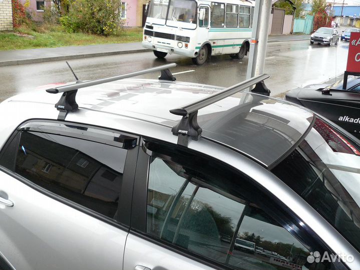 Багажник на крышу SsangYong Actyon крыло