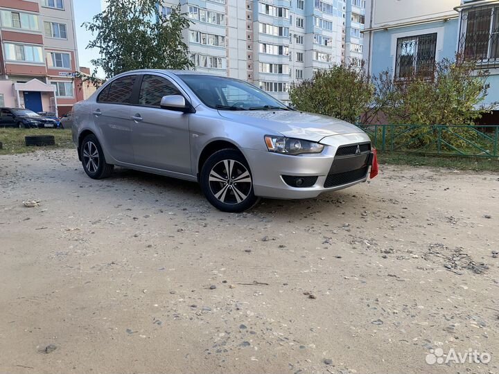 Mitsubishi Lancer 1.5 МТ, 2008, 141 120 км