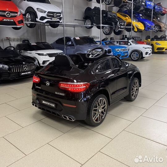 Электромобиль Новый на резине