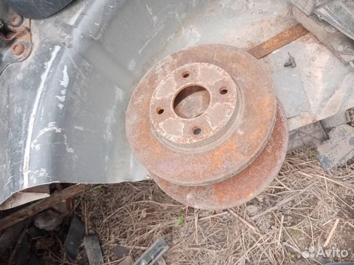 Диск тормозной передний Ford Fusion