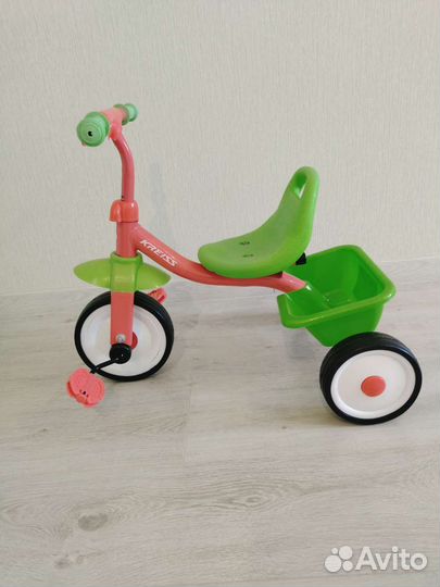 Трехколесный велосипед kreiss