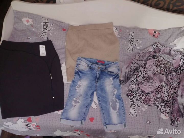 Женские вещи пакетом