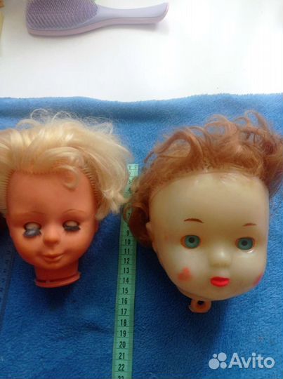 Куклы головы