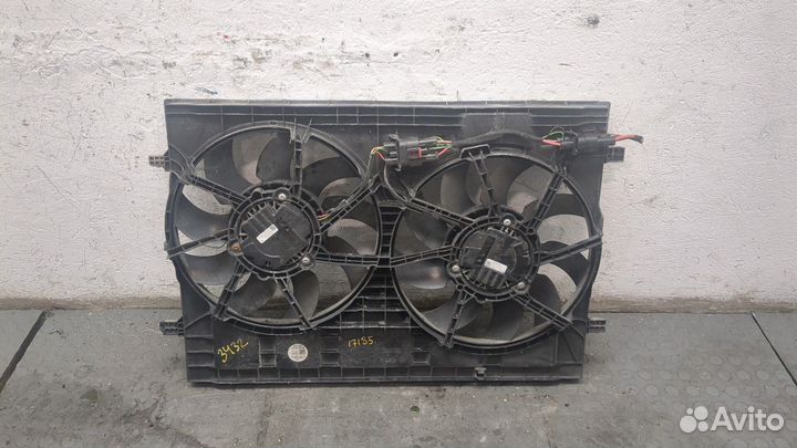 Вентилятор радиатора Volkswagen Atlas Cross Sport 2019, 2020