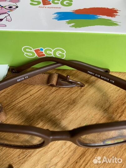Оправа детская новая secg