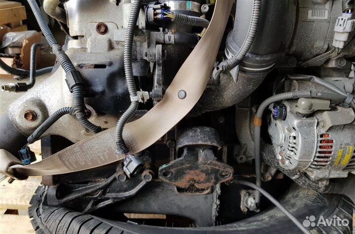 Двигатель 1KD