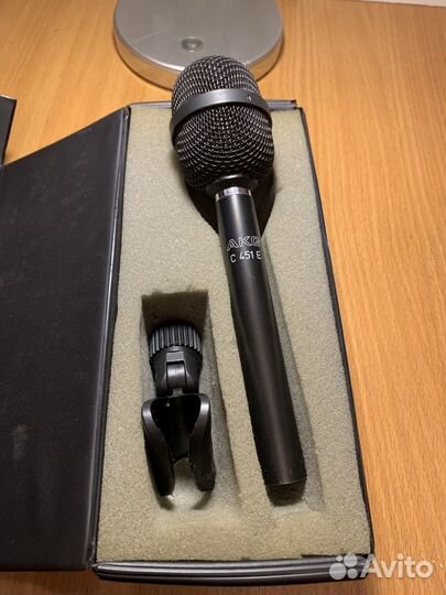 Конденсаторный микрофон C 451 E с капсюлем сk5
