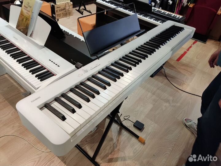 Casio CDP-S110 WE - Цифровое пианино