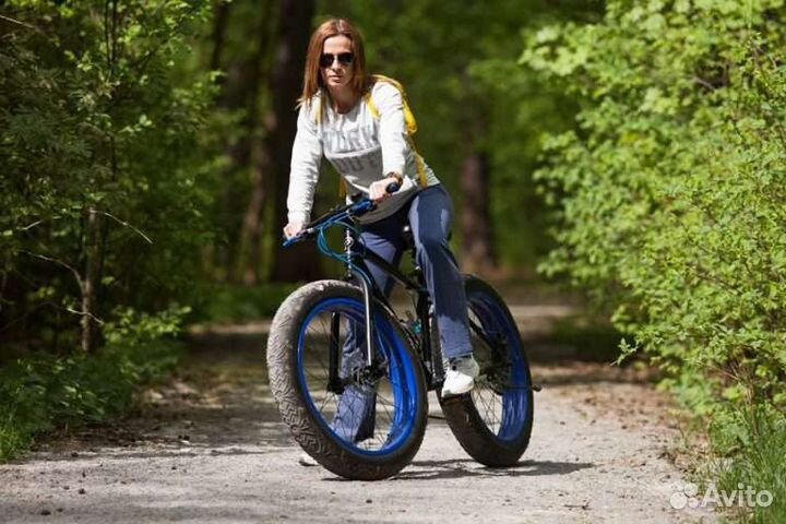 Велосипед Fat bike Teach team Attack