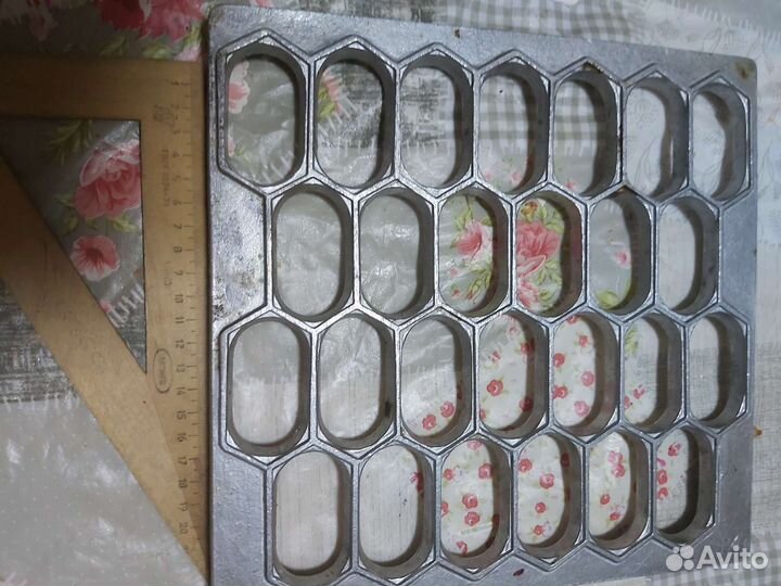 Форма СССР редкая для приготовления мантов