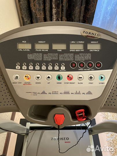 Беговая дорожка Тorneo T-410