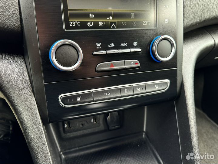 Renault Megane 1.3 AMT, 2020, 76 200 км