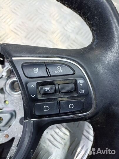 Руль Kia Optima 4 JF G4ND 2018