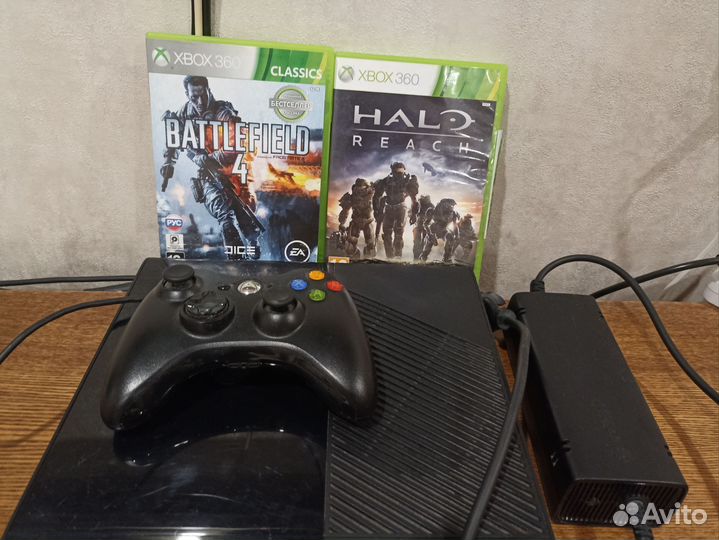 Xbox 360 + игры
