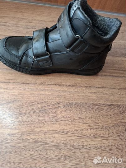 Ботинки демисезонные для мальчика 38