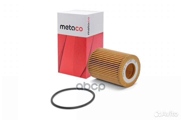 Фильтр масляный двигателя 1020131 metaco