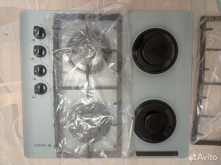 Комплект: электр. духовой шкаф,газовый стол