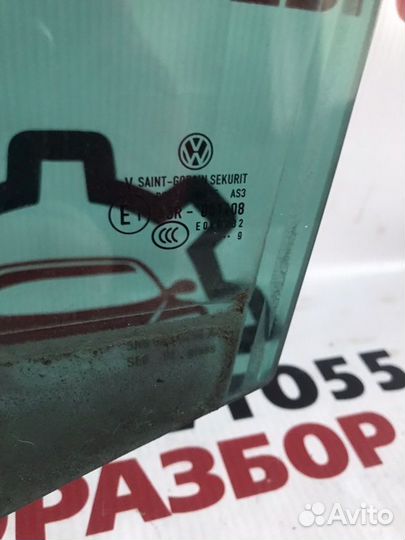 Стекло двери заднее левое Vw Tiguan 5N 2.0 TSI