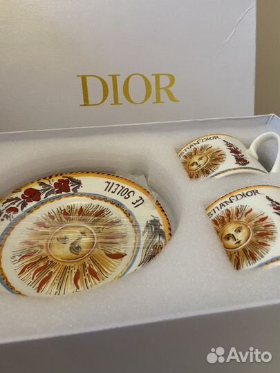 Кофейная пара Dior