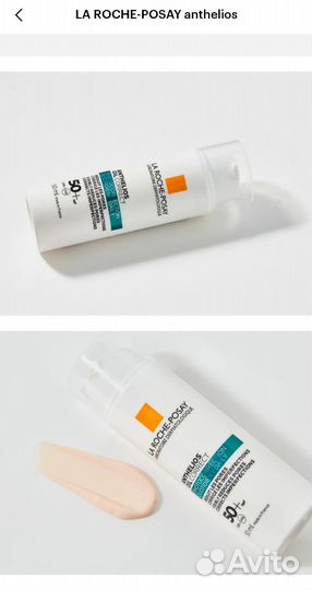 La roche posay anthelios тестеры