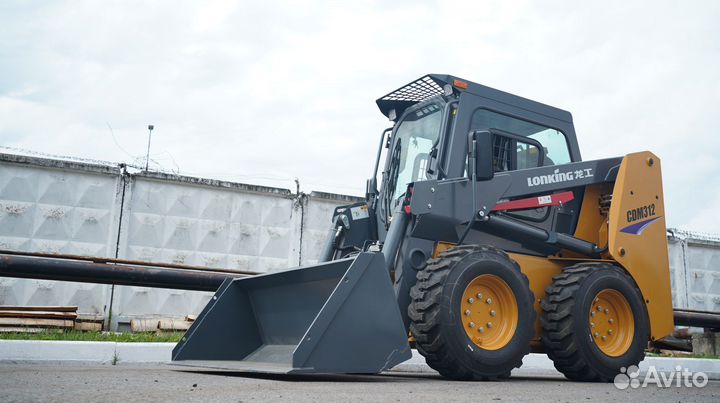 Мини-погрузчик Lonking CDM312, 2023