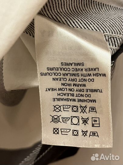 Burberry рубашка, размер L