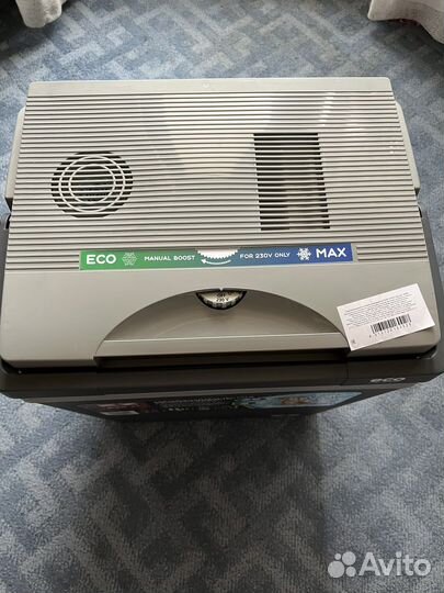 Автомобильный холодильник ez e32m 12/230v gray