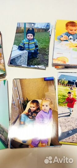 Распечатанные фотографии для Татьяны