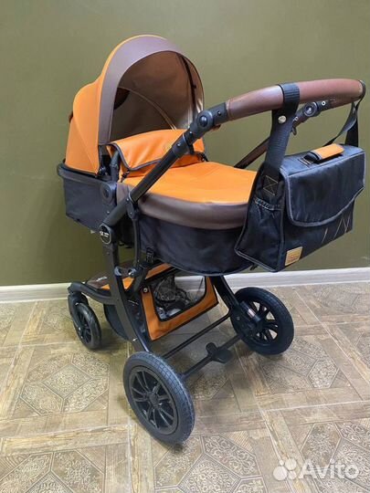 Коляска 3 в 1 новая трансформер + автолюлька
