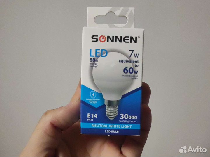 Светодиодные лампы e14 60w