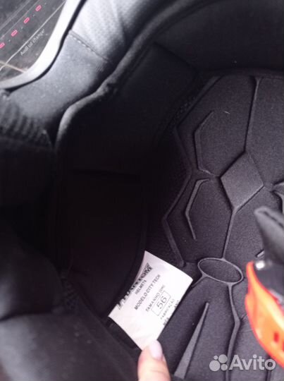 Мотошлем открытый