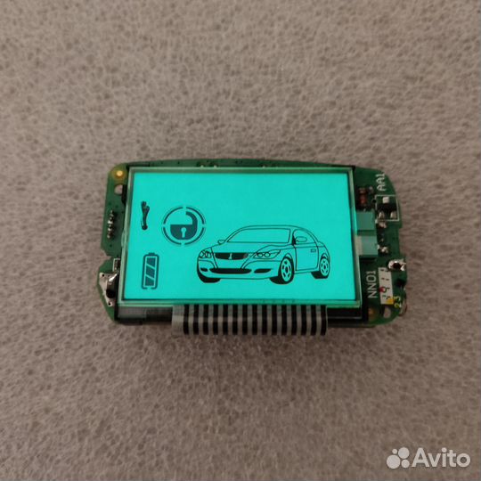 Основная плата брелка Sheriff ZX-750