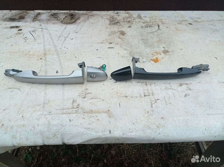 Дверная наружная ручка Мазда 3 BL