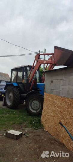 Трактор МТЗ (Беларус) 82.1, 2012