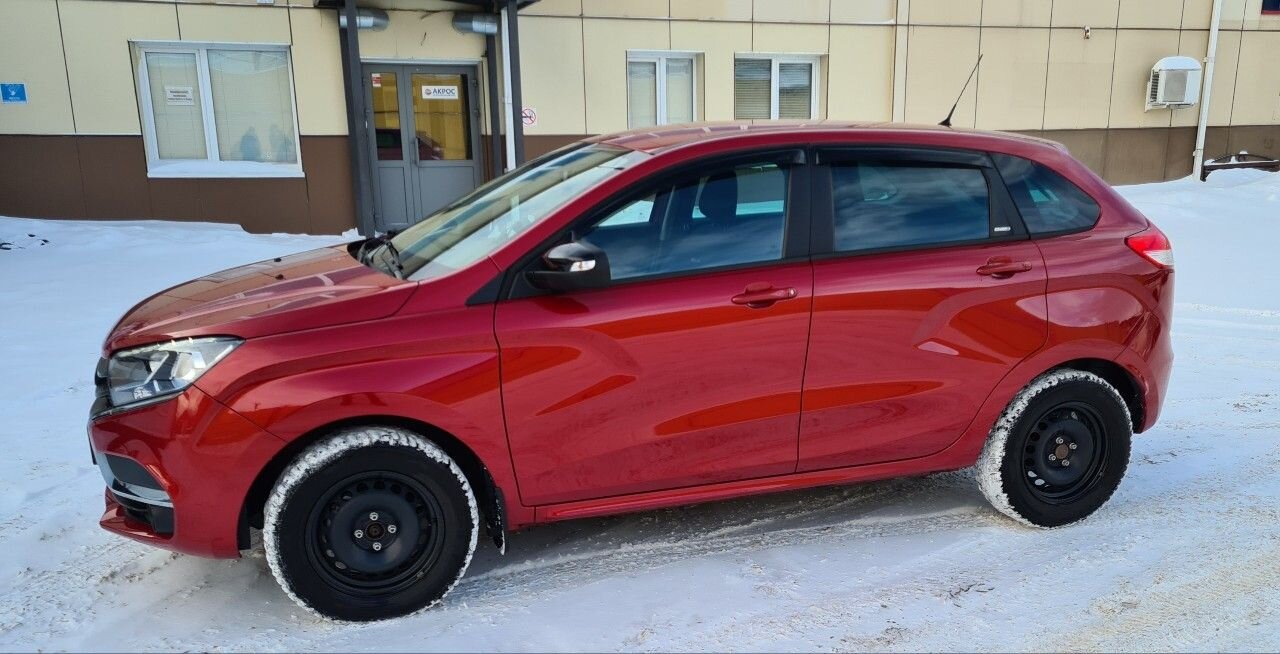 ВАЗ (LADA) XRAY: фото владельца