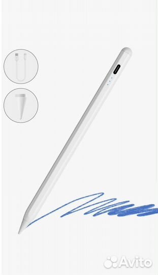 Стилус для Айпад копия apple pencil 2