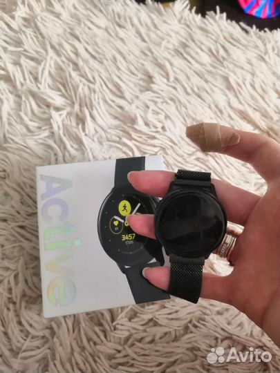 Умные часы samsung galaxy watch active