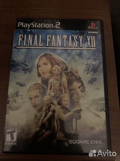Final fantasy 12 playstation 2