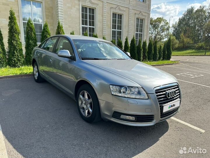 Audi A6 2.0 CVT, 2011, 132 000 км