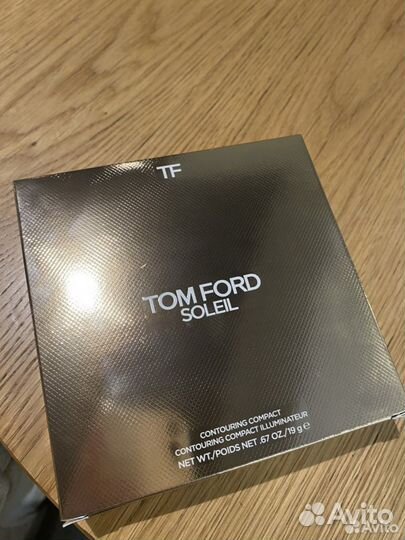 Контурирующая палетка Tom Ford Soleil