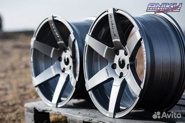 Комплект разношироких дисков shogun a1 R18 5*114,3