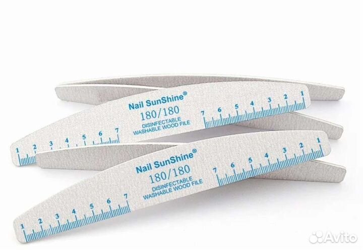 Пилки для ногтей новые