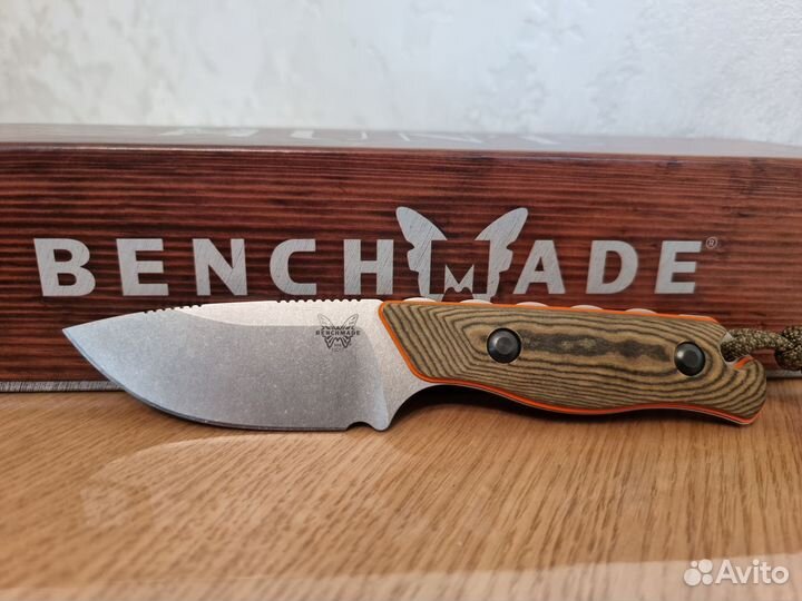 Нож Benchmade hidden canyon hunter