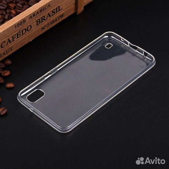 Чехол силиконовый 1мм samsung