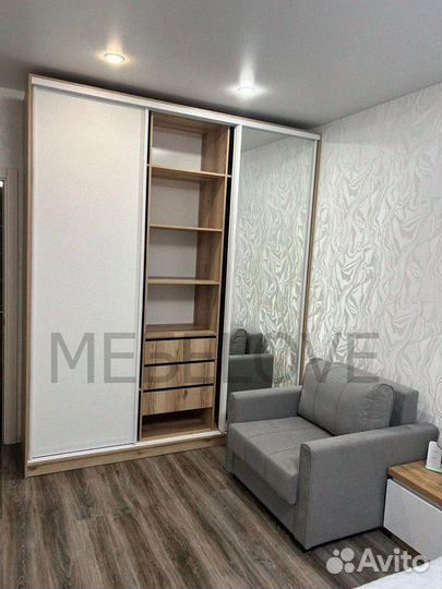 Шкаф купе в прихожую на заказ от производителя