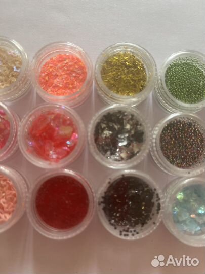 Материалы для ногтей