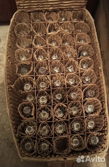 Из СССР радиолампы много список внутри