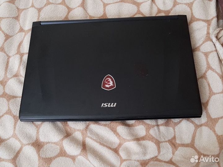 Ноутбук msi