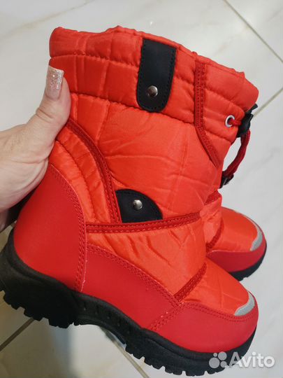 Дутики, 31 размер, новые