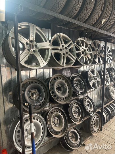 Литые диски r15 5x114 3